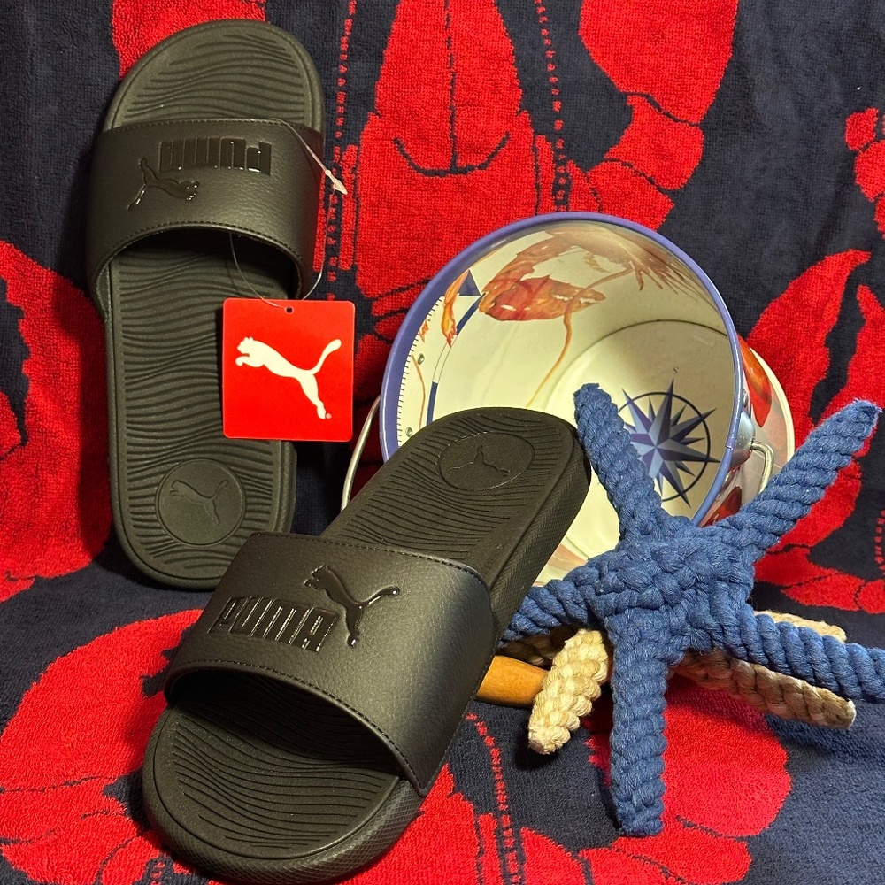 Puma Cool Cat 2.0 Slides Woman's Size 10  BNIB